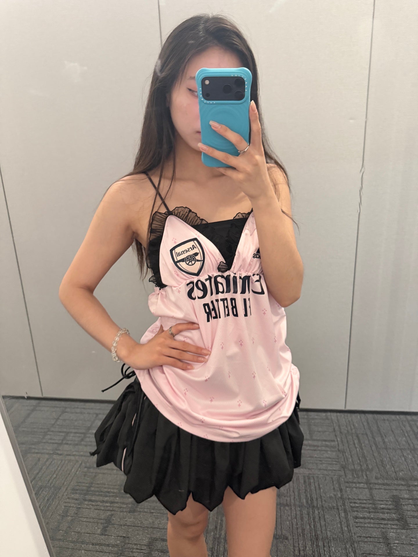 Real Madrid Pink Camisole Jersey - product image 3