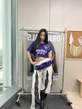 Real Madrid Purple Ruffle Jersey - product image 1