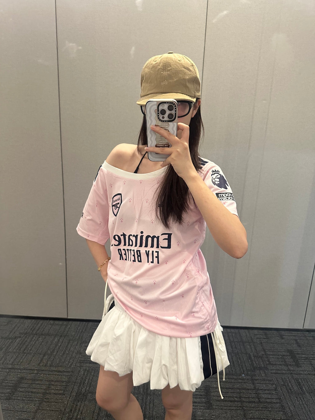 Real Madrid Pink Off-Shoulder Jersey - product image 3