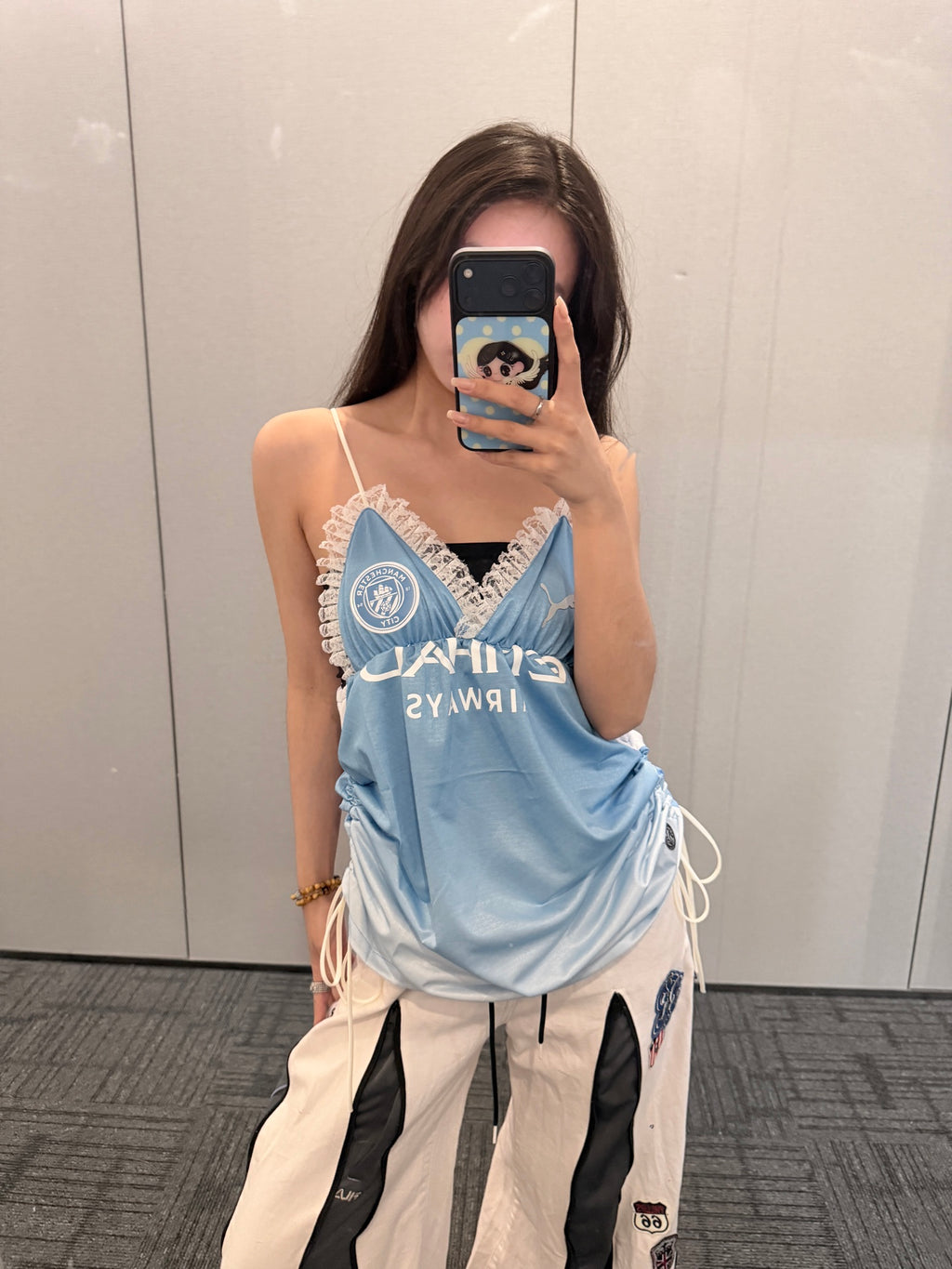 Manchester City Sky Blue Camisole Jersey - product image 3