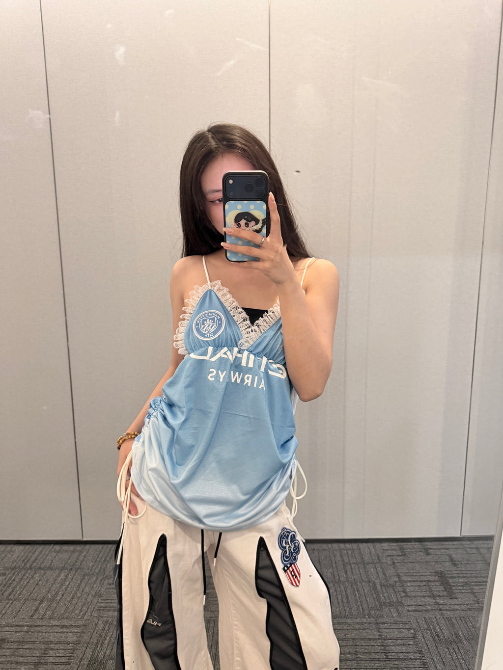 Manchester City Sky Blue Camisole Jersey - product image 1