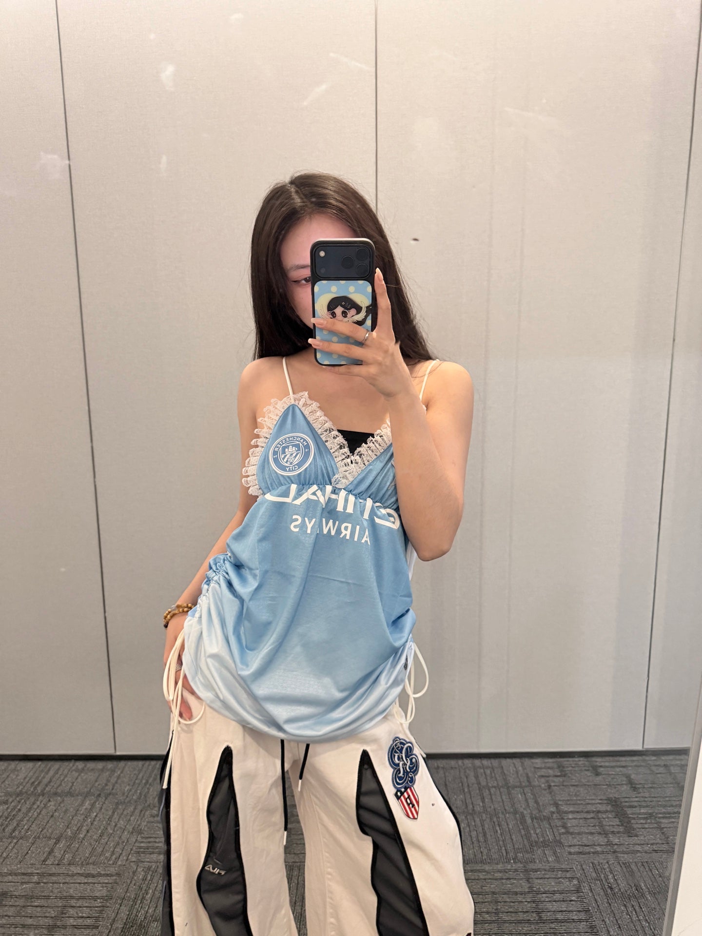 Manchester City Sky Blue Camisole Jersey - product image 1