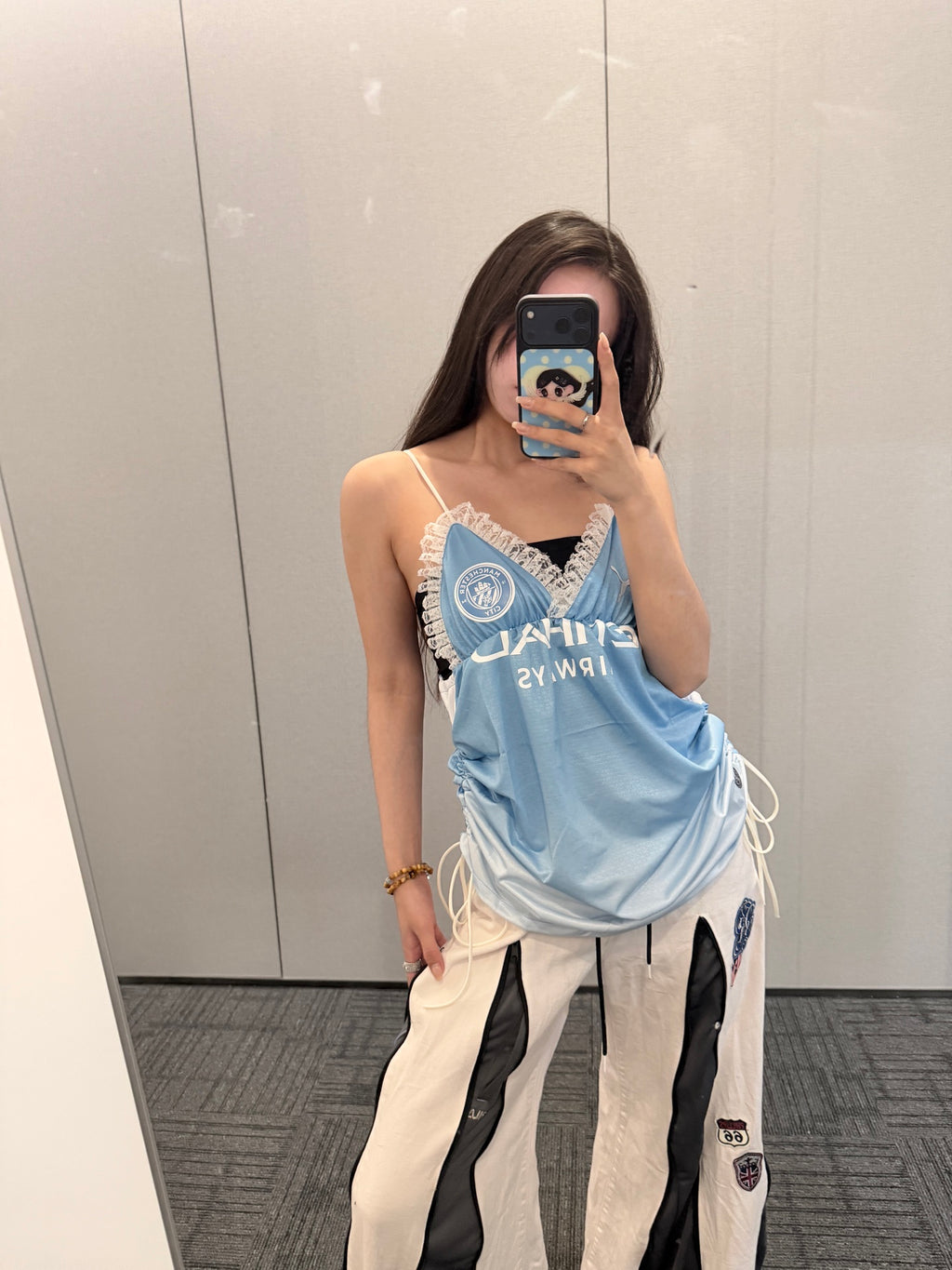 Manchester City Sky Blue Camisole Jersey - product image 4