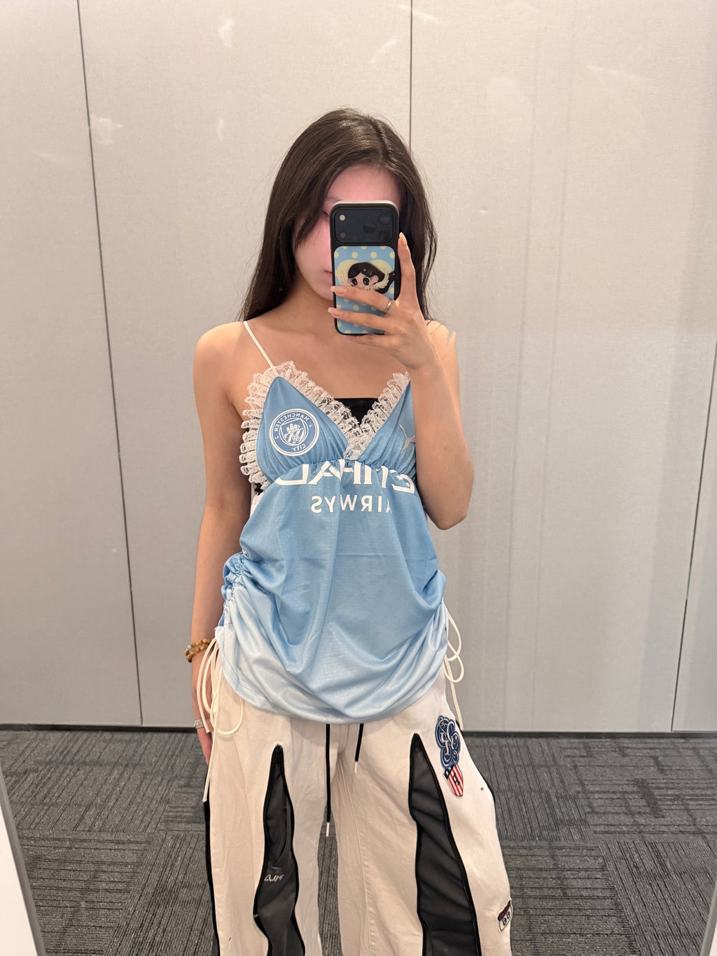 Manchester City Sky Blue Camisole Jersey - product image 2