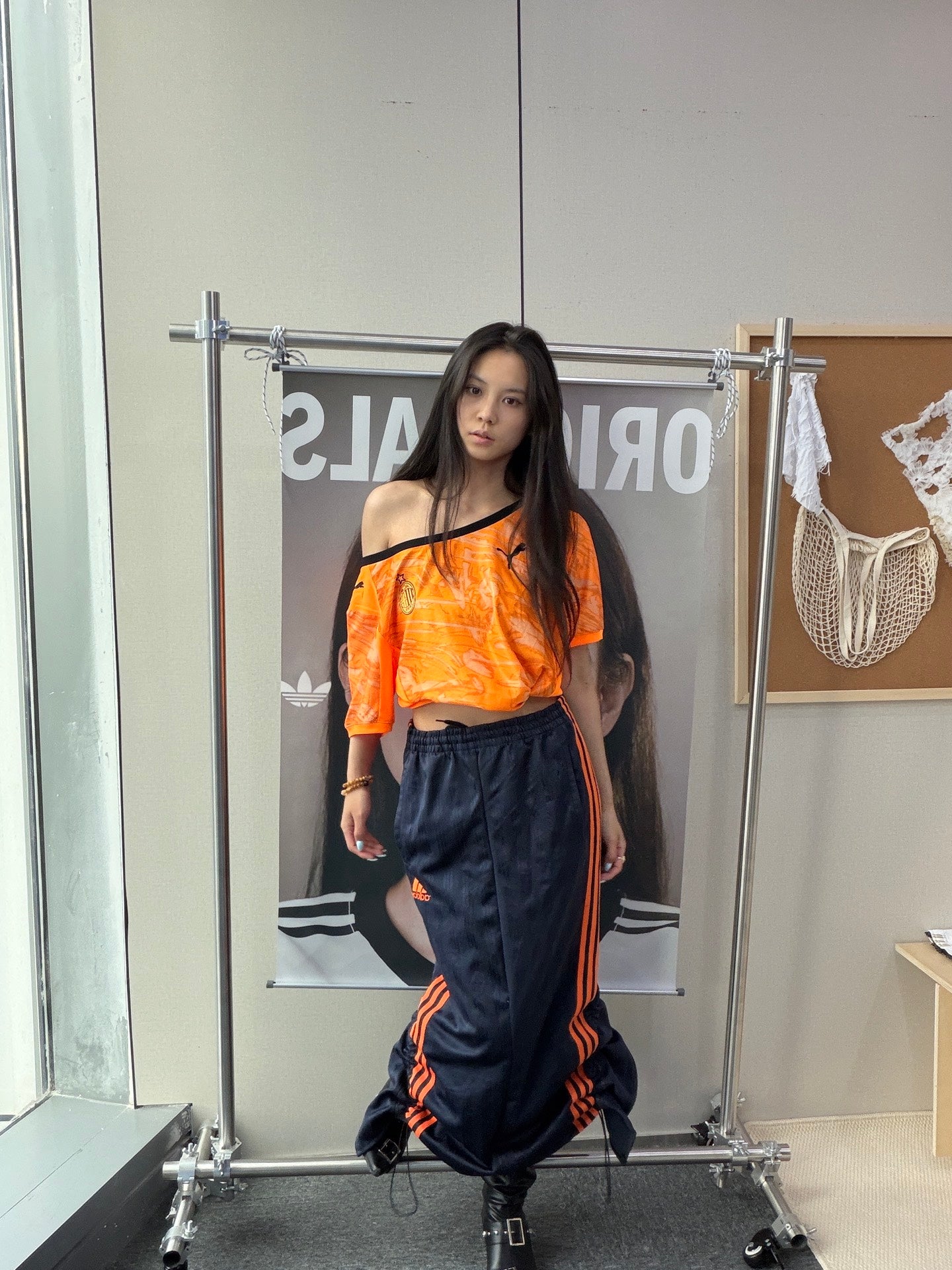 Netherlands Orange Cropped Jersey - product image 4