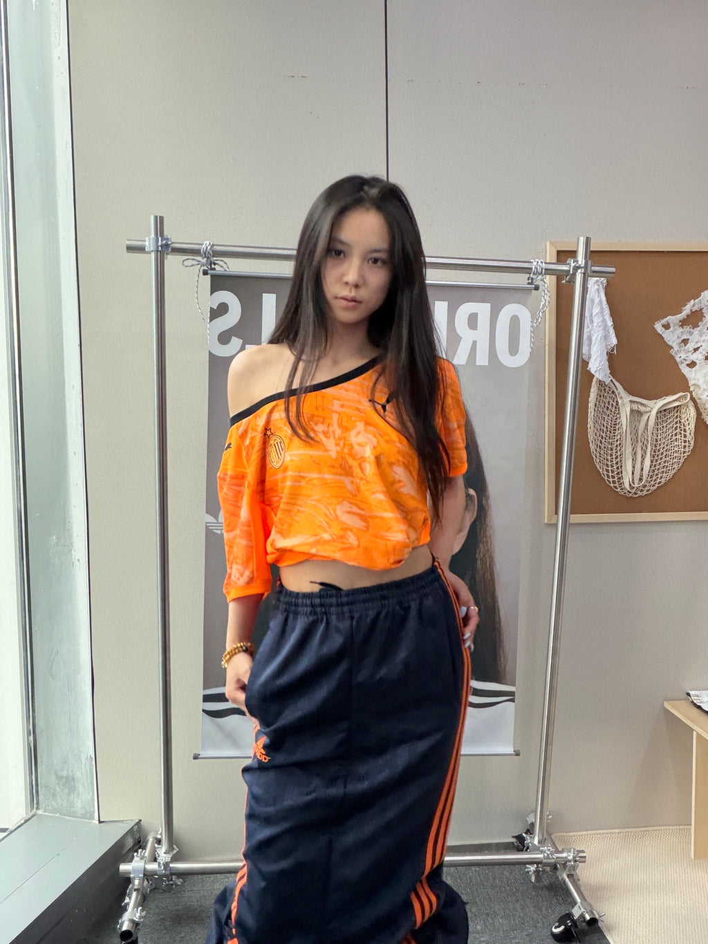 Netherlands Orange Cropped Jersey - product image 2