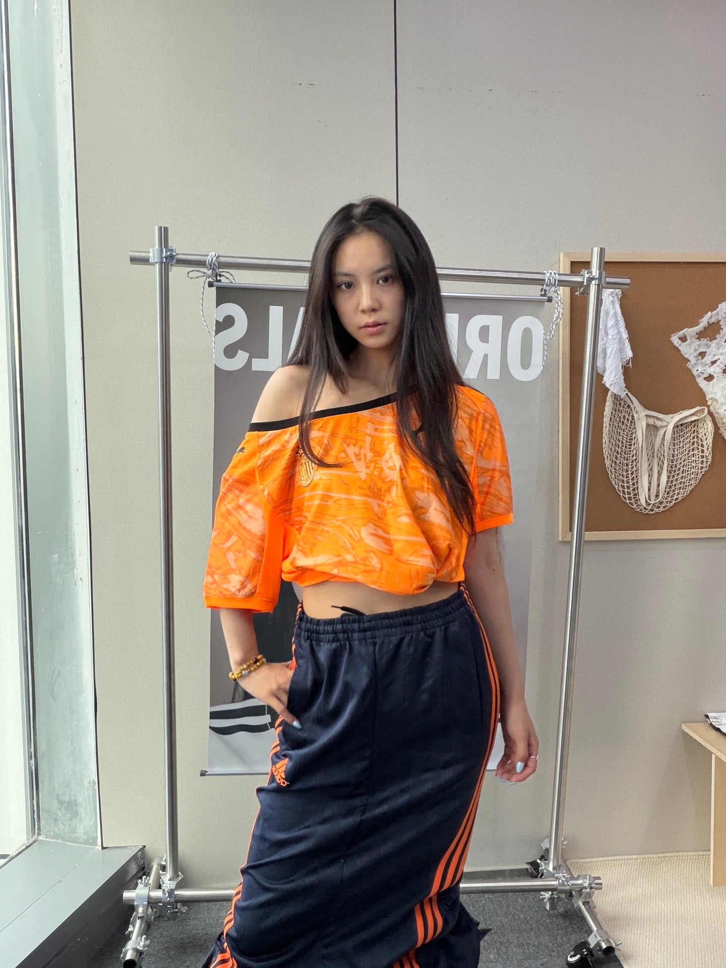 Netherlands Orange Cropped Jersey - product image 6