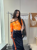 Netherlands Orange Cropped Jersey - product image 1