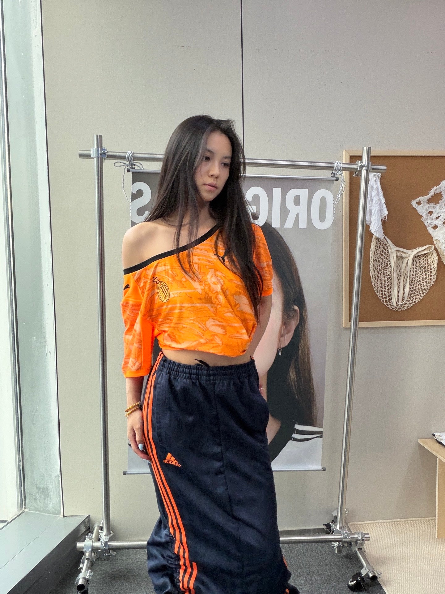 Netherlands Orange Cropped Jersey - product image 1