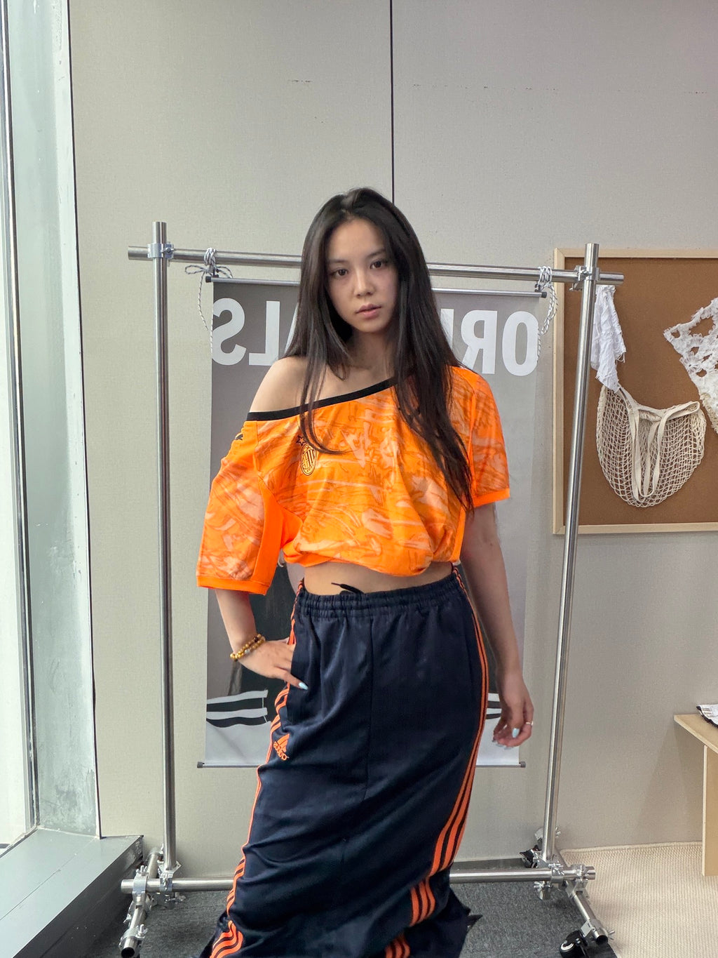 Netherlands Orange Cropped Jersey - product image 3