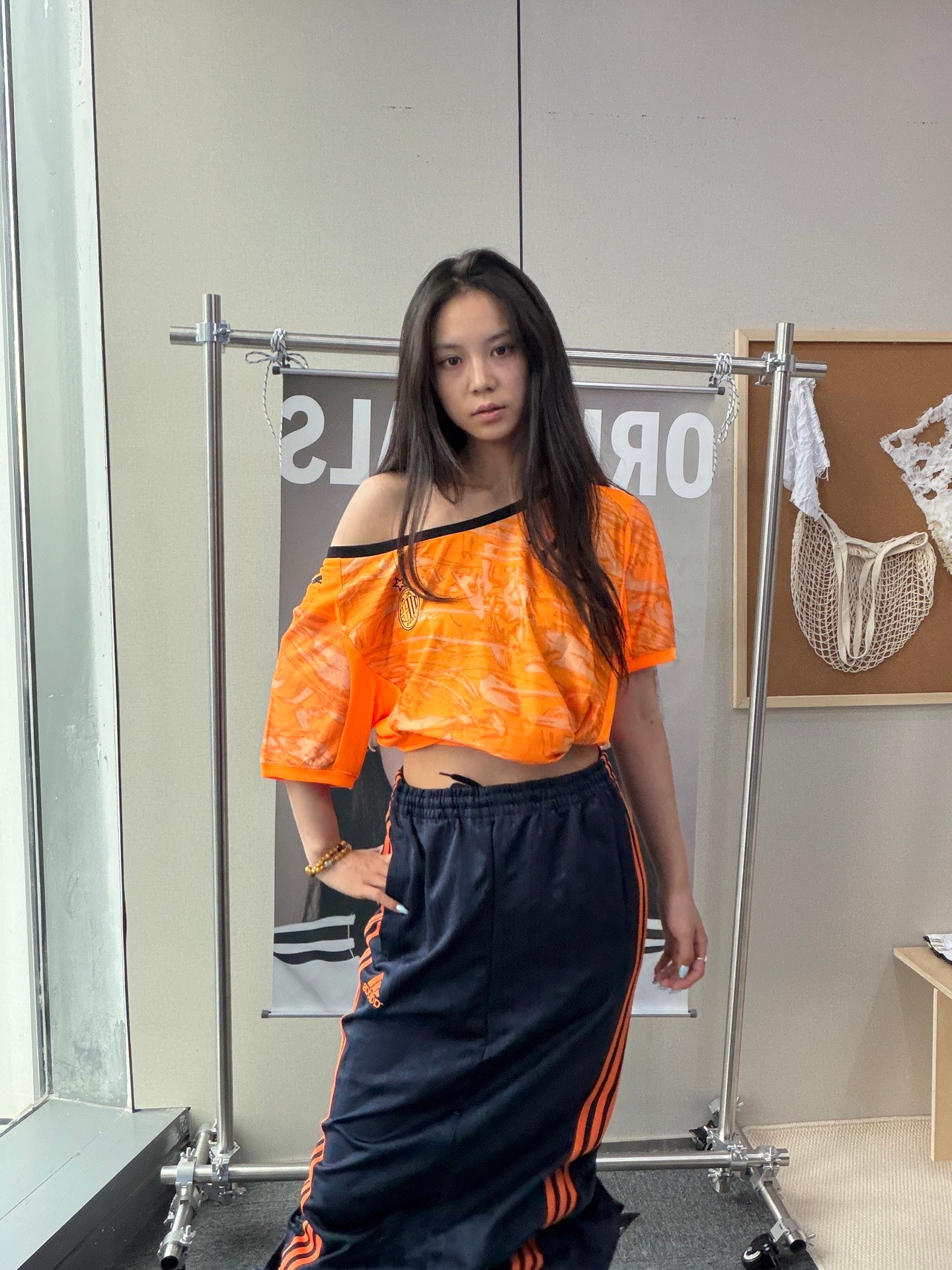 Netherlands Orange Cropped Jersey - product image 3