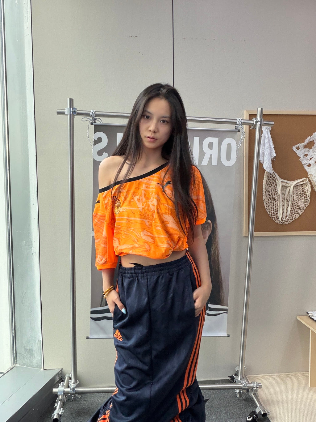 Netherlands Orange Cropped Jersey - product image 5