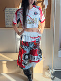 Paris Saint-Germain Jordan Jersey and Patchwork Pants Two-Piece Set - product image 1