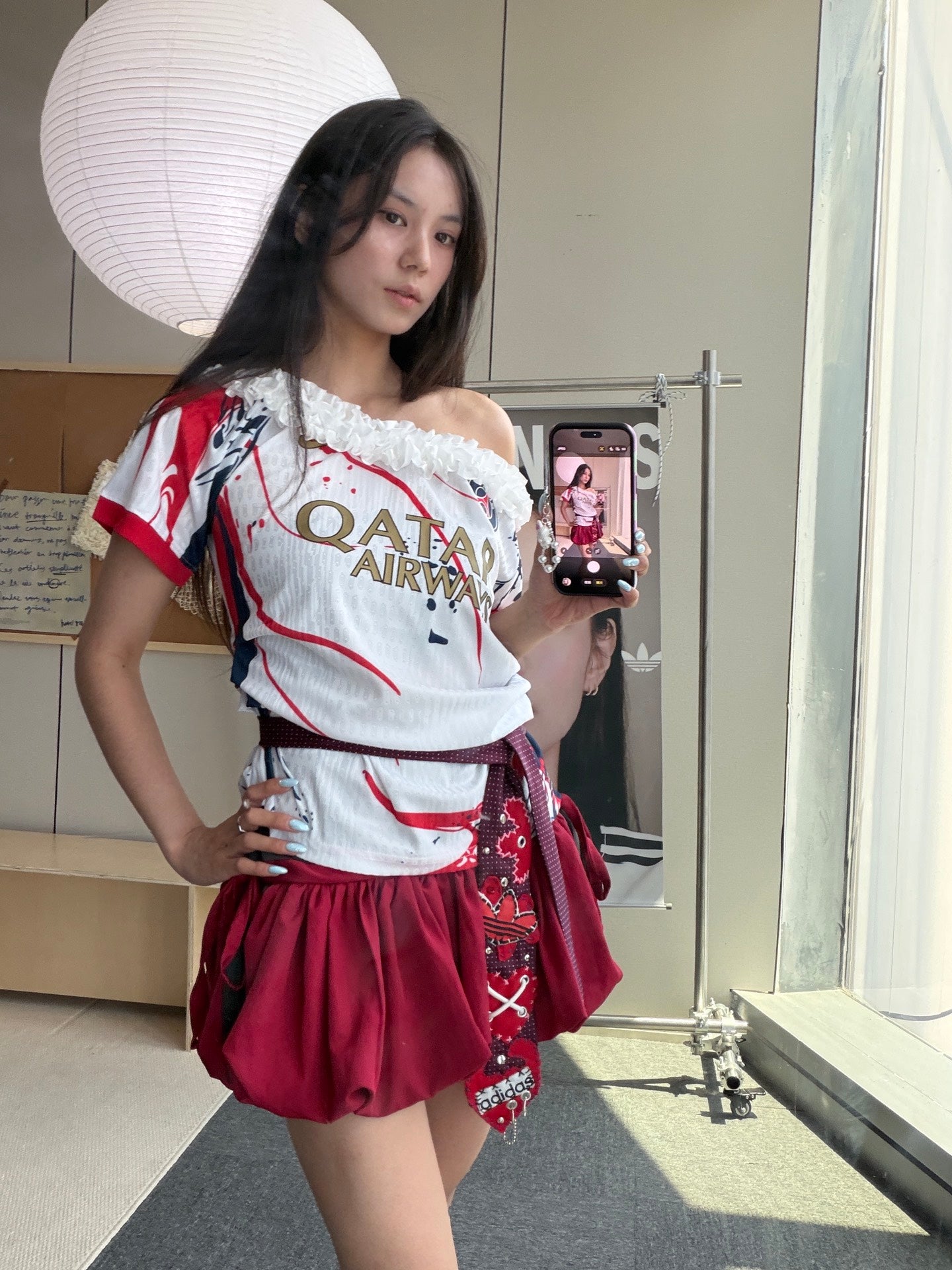 Paris Saint-Germain White Off-Shoulder Jersey - product image 6