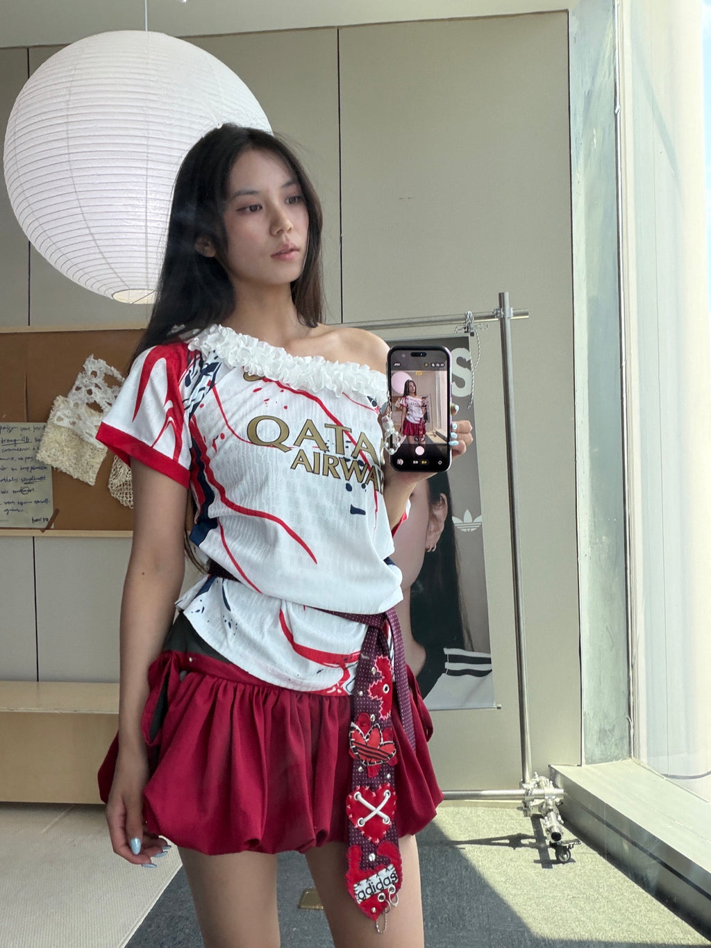 Paris Saint-Germain White Off-Shoulder Jersey - product image 7