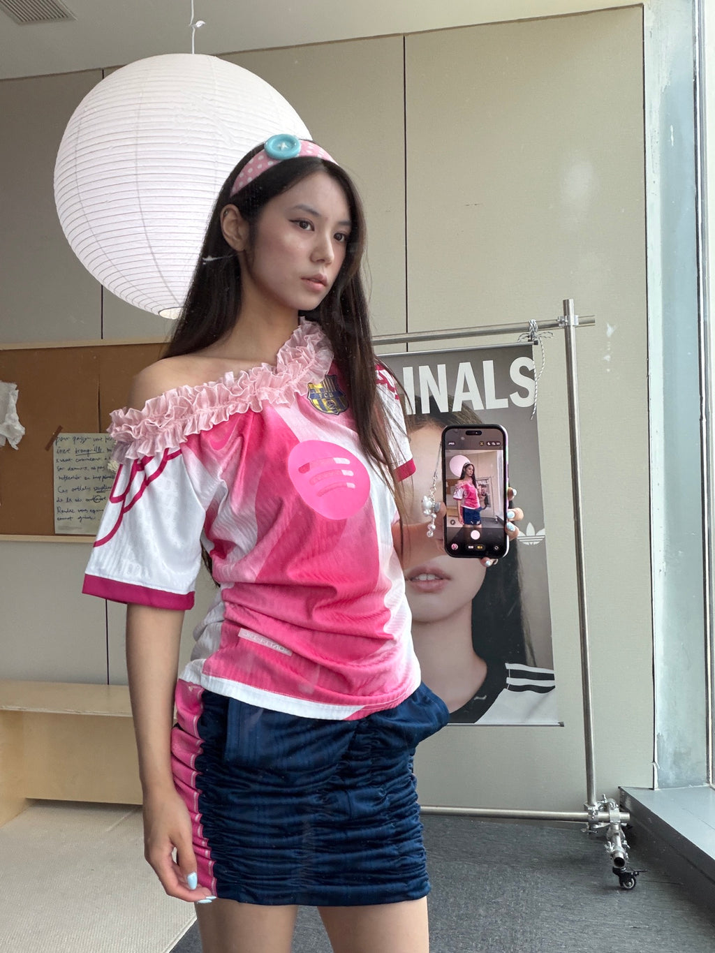 Paris Saint-Germain Pink Layered Jersey - product image 7