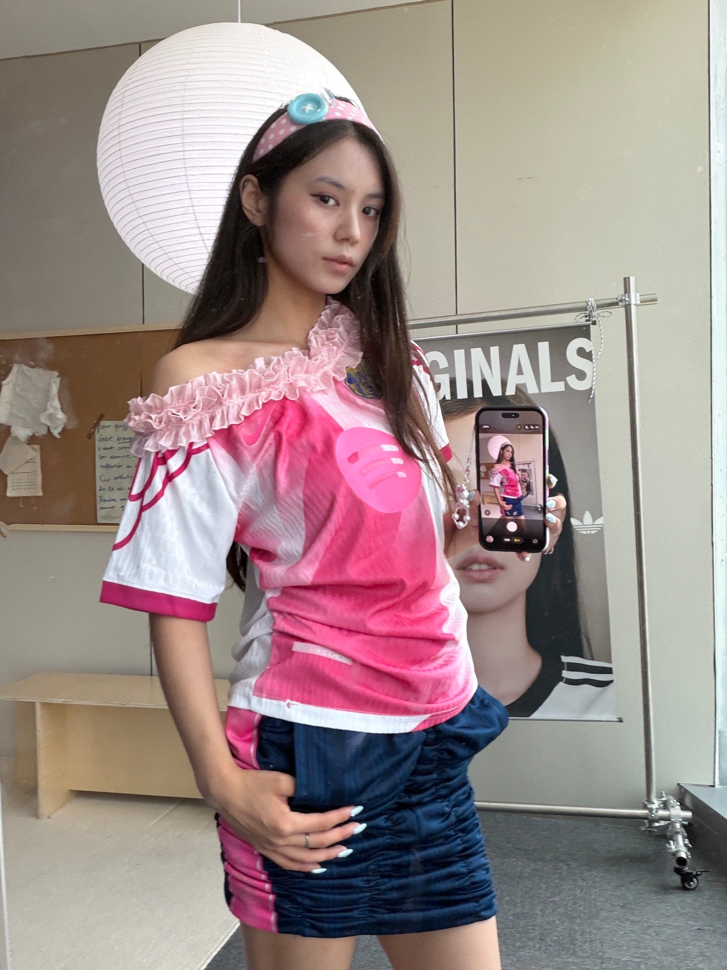 Paris Saint-Germain Pink Layered Jersey - product image 2