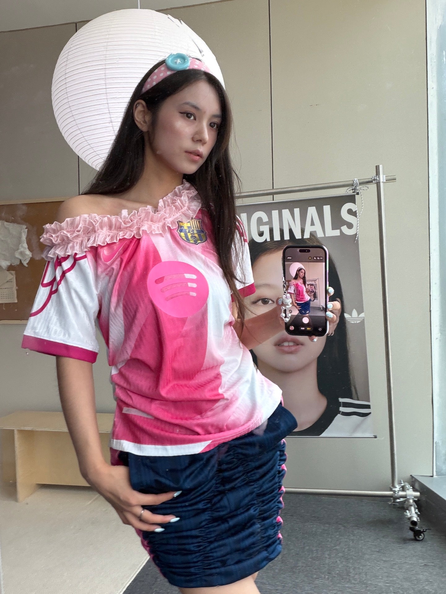Paris Saint-Germain Pink Layered Jersey - product image 1