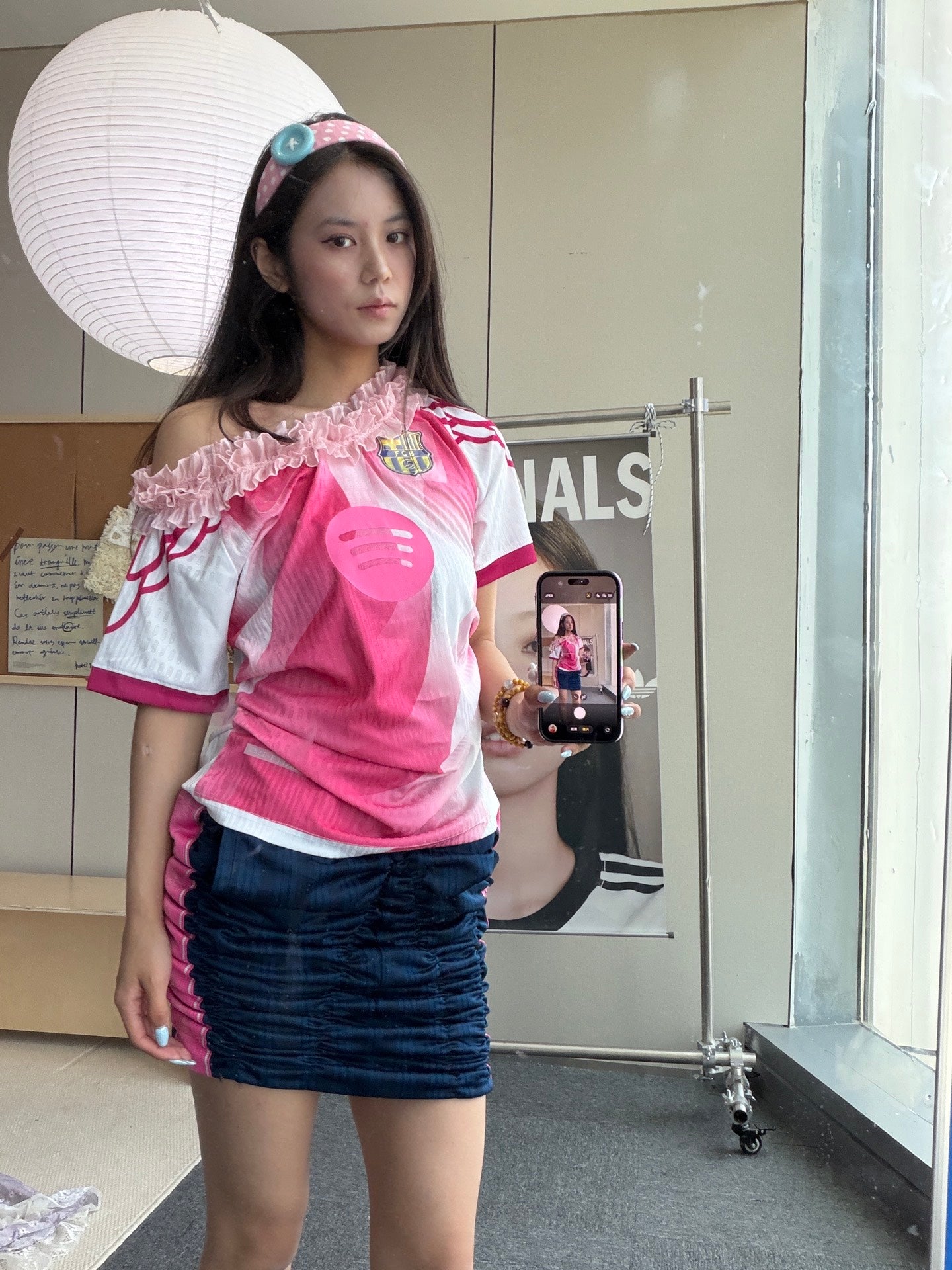 Paris Saint-Germain Pink Layered Jersey - product image 4
