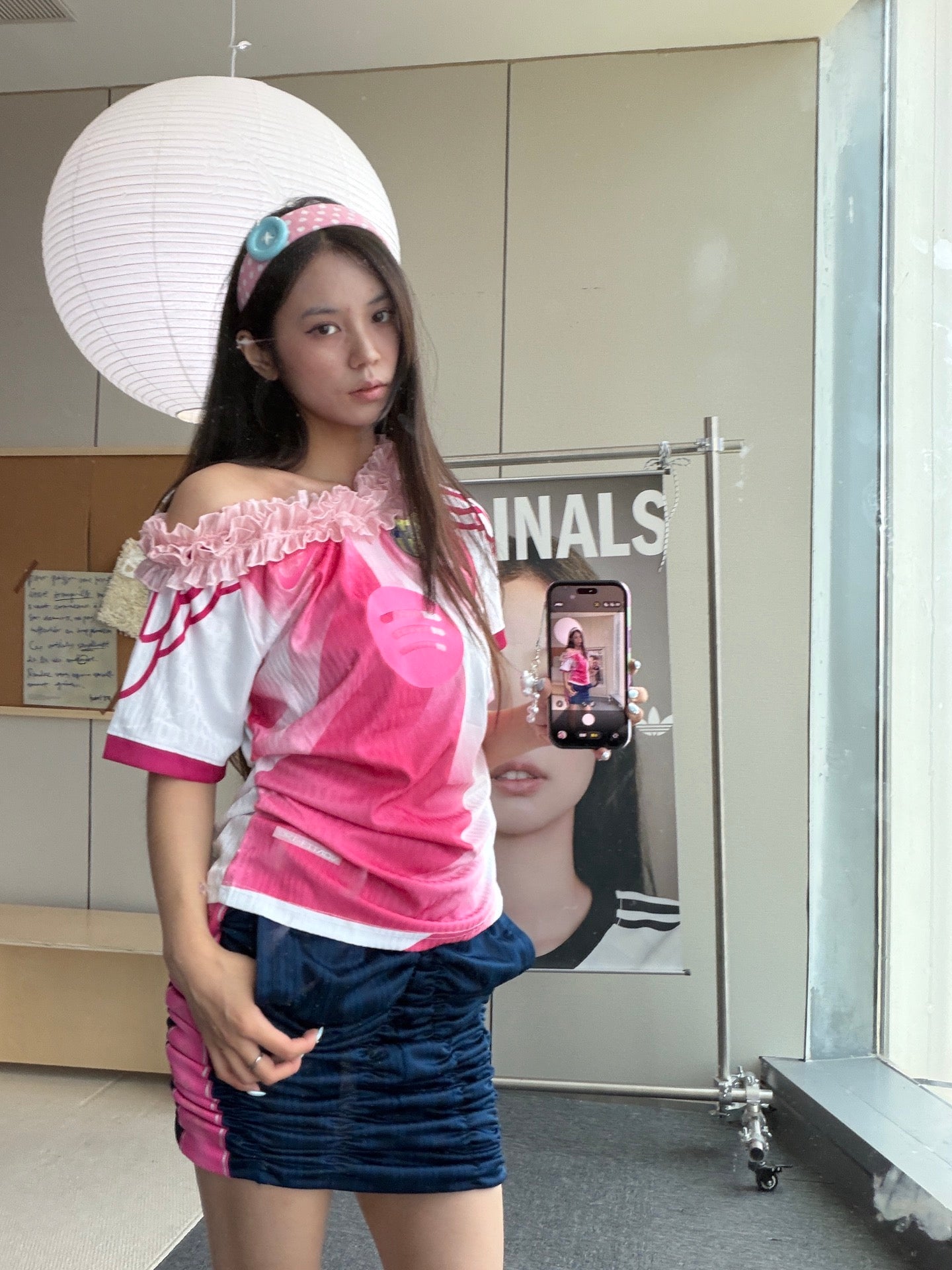 Paris Saint-Germain Pink Layered Jersey - product image 6