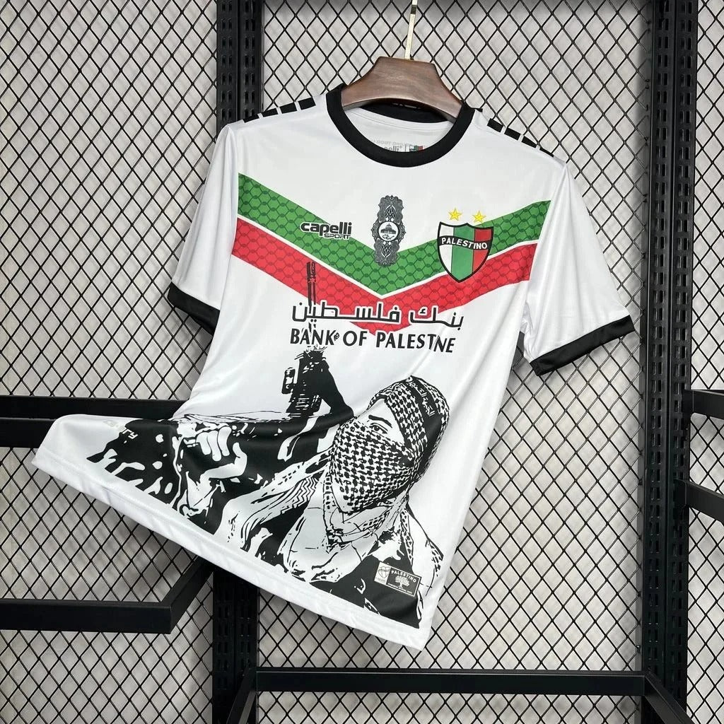 Free Palestine White Jersey