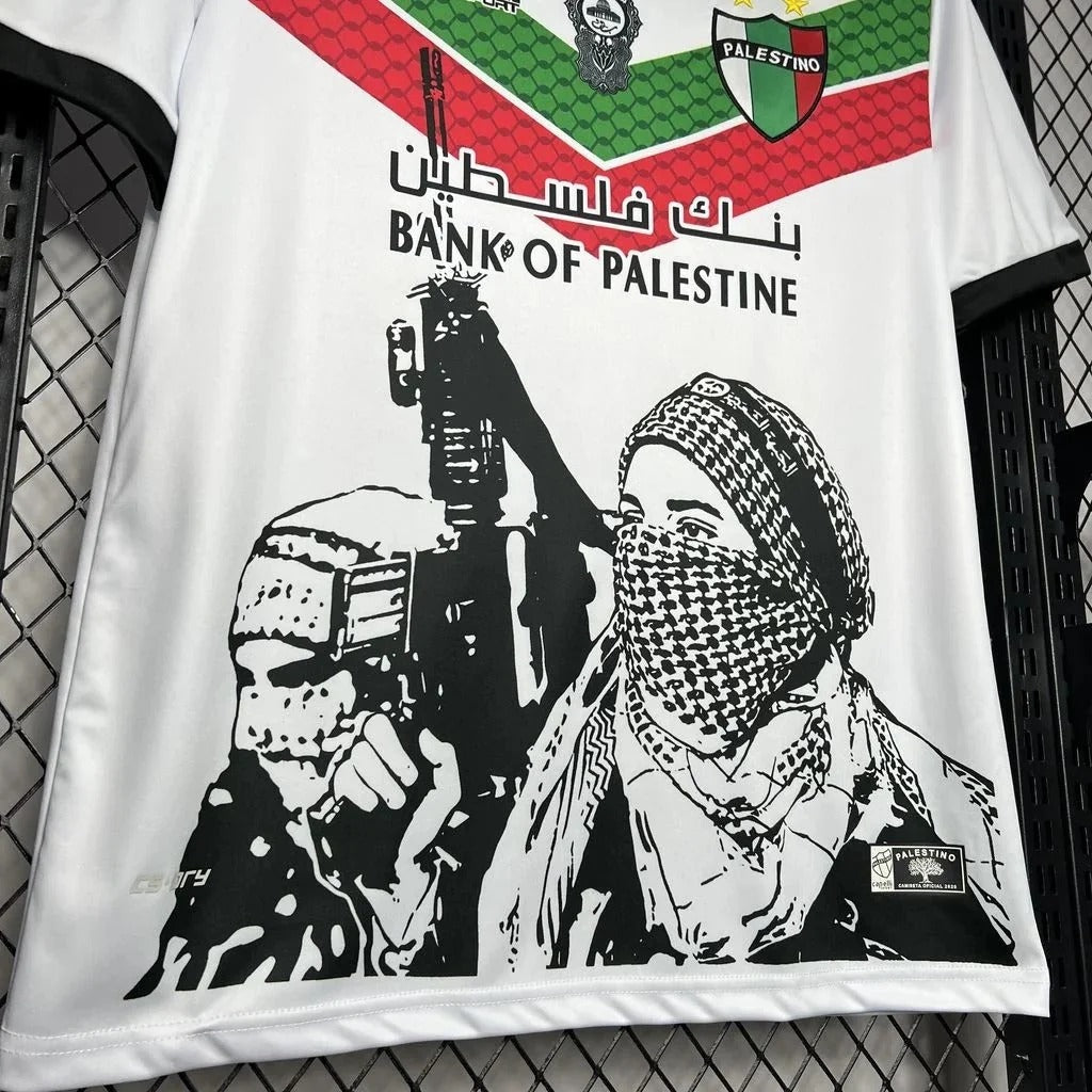 Free Palestine White Jersey