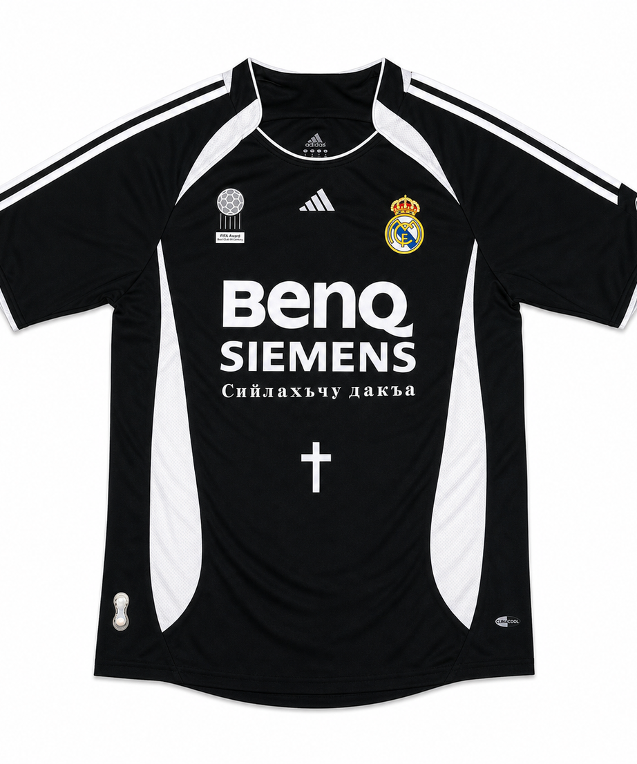 Approved clean product image - JoJo Real Madrid Away Retro Jersey