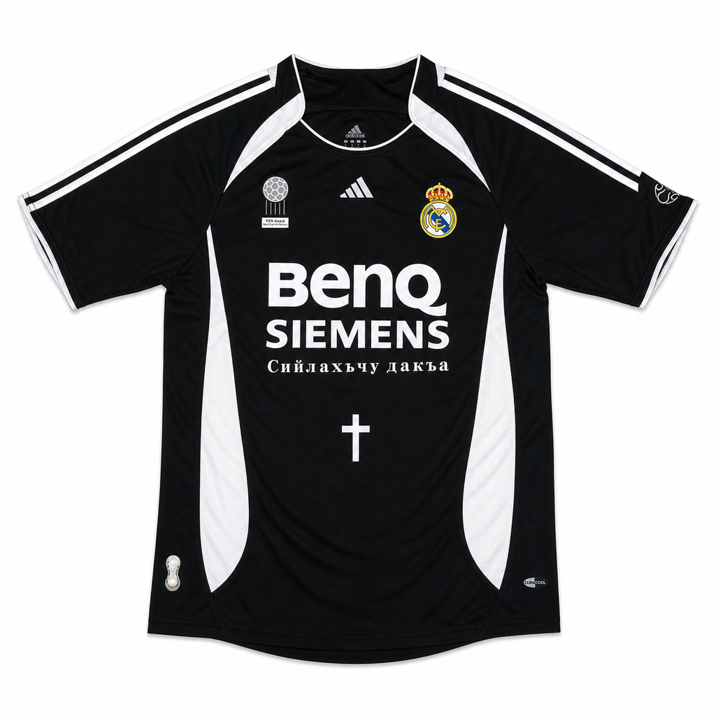 Approved clean product image - JoJo Real Madrid Away Retro Jersey