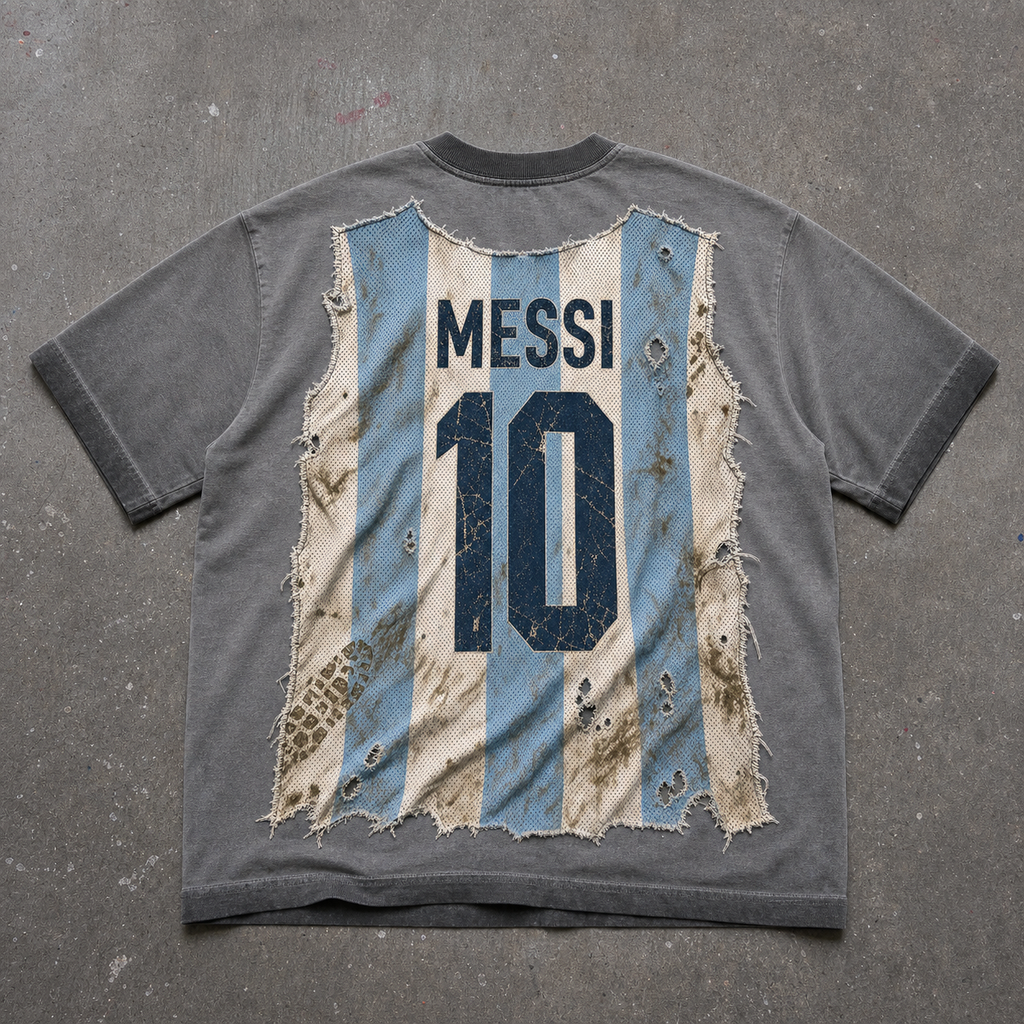 Messi Argentina Remake Jersey