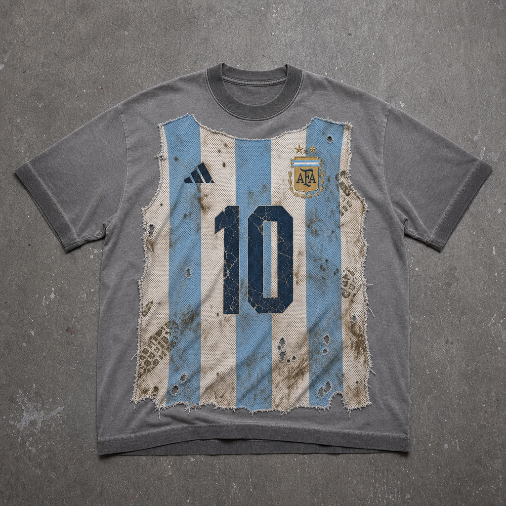 Messi Argentina Remake Jersey
