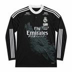 Approved clean product image - Real Madrid x Sudo Evo III Black Dragon Jersey