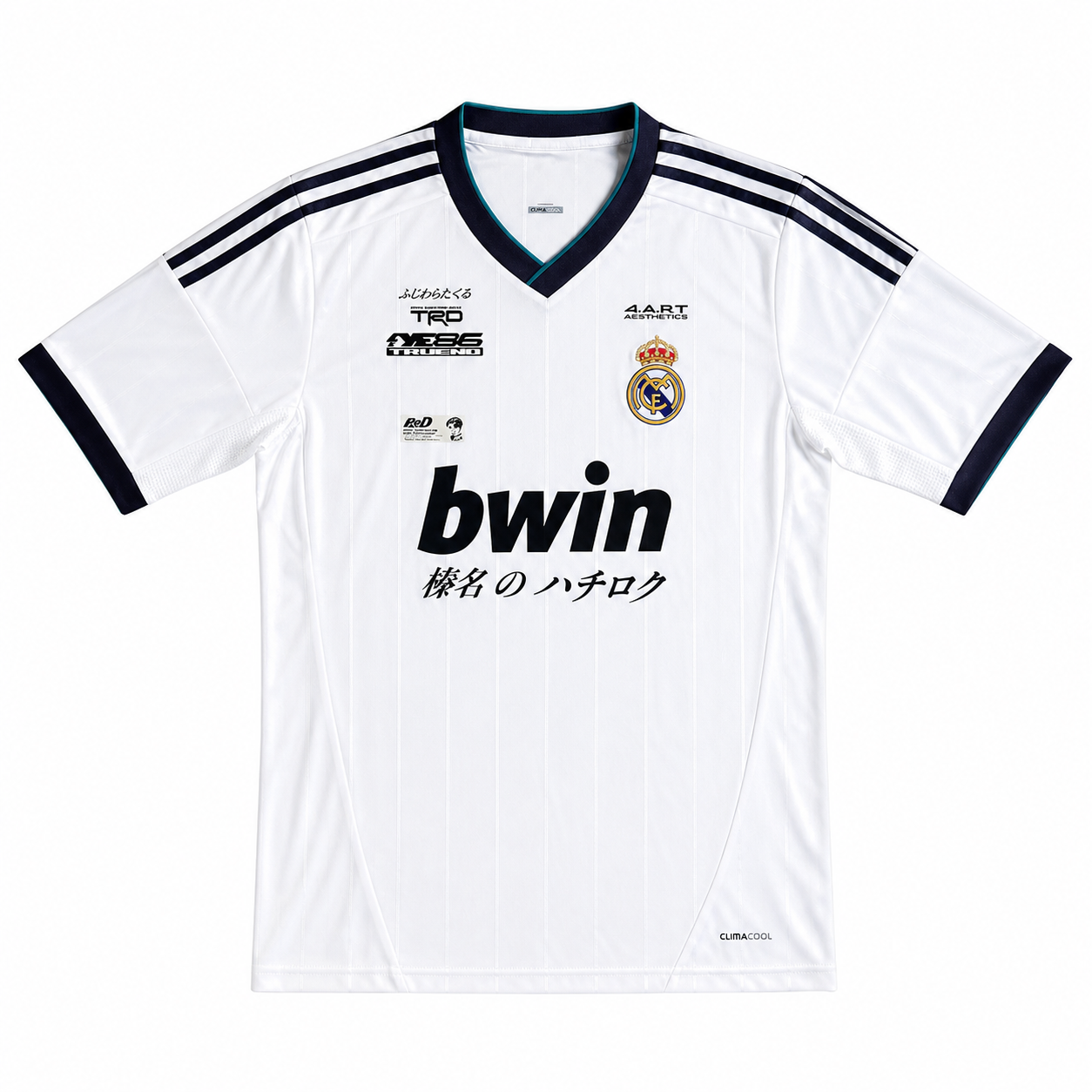 Approved clean product image - Real Madrid x Takumi Fujiwara Toyota AE86 Jersey