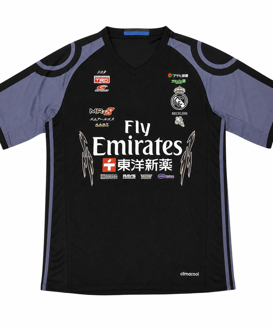 Approved clean product image - Real Madrid x Toyota MR-S Super GT Jersey