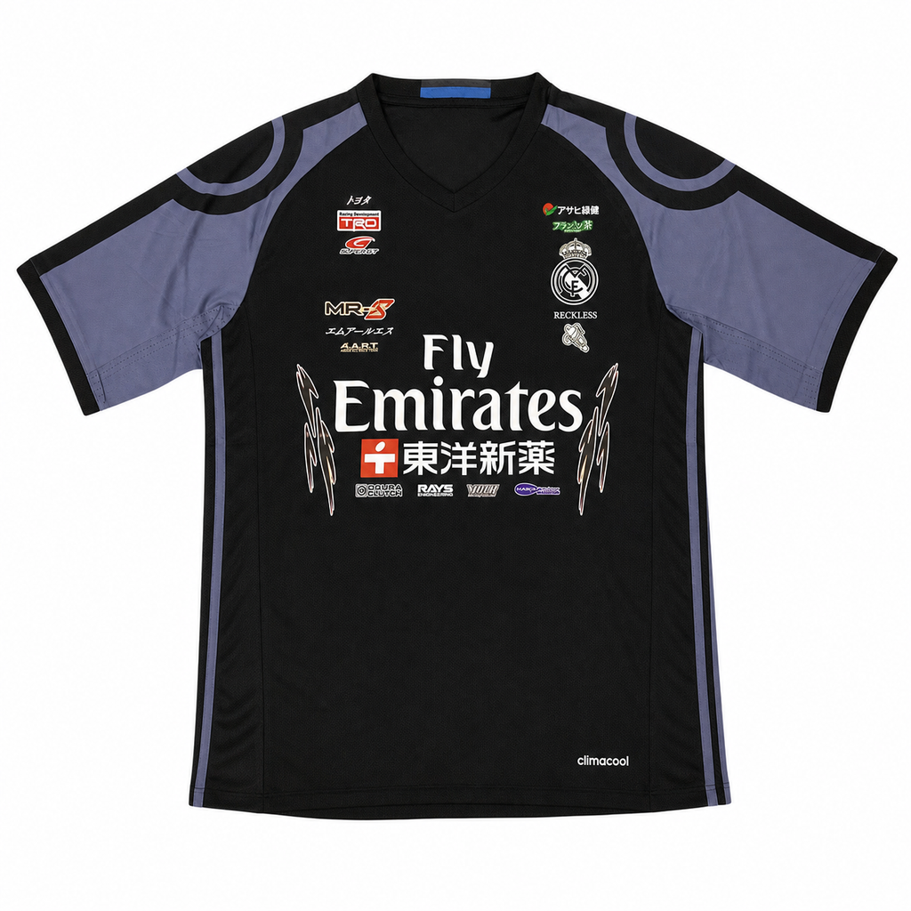 Approved clean product image - Real Madrid x Toyota MR-S Super GT Jersey