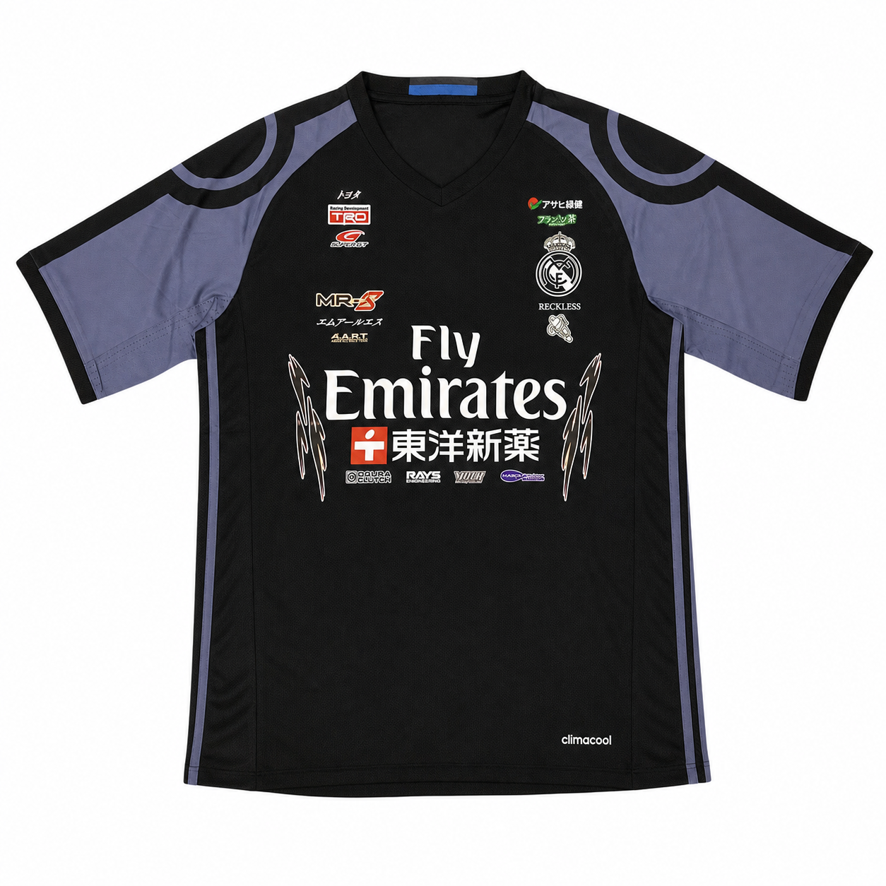 Approved clean product image - Real Madrid x Toyota MR-S Super GT Jersey