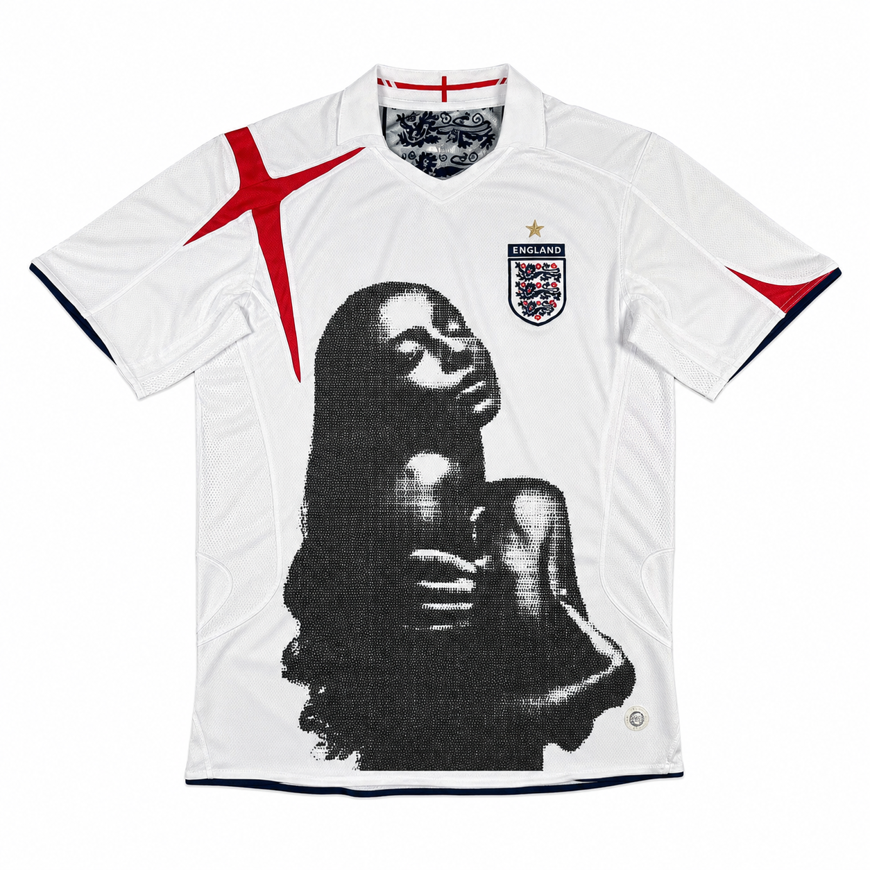 Approved clean product image - Sade Vintage England Remake Jersey