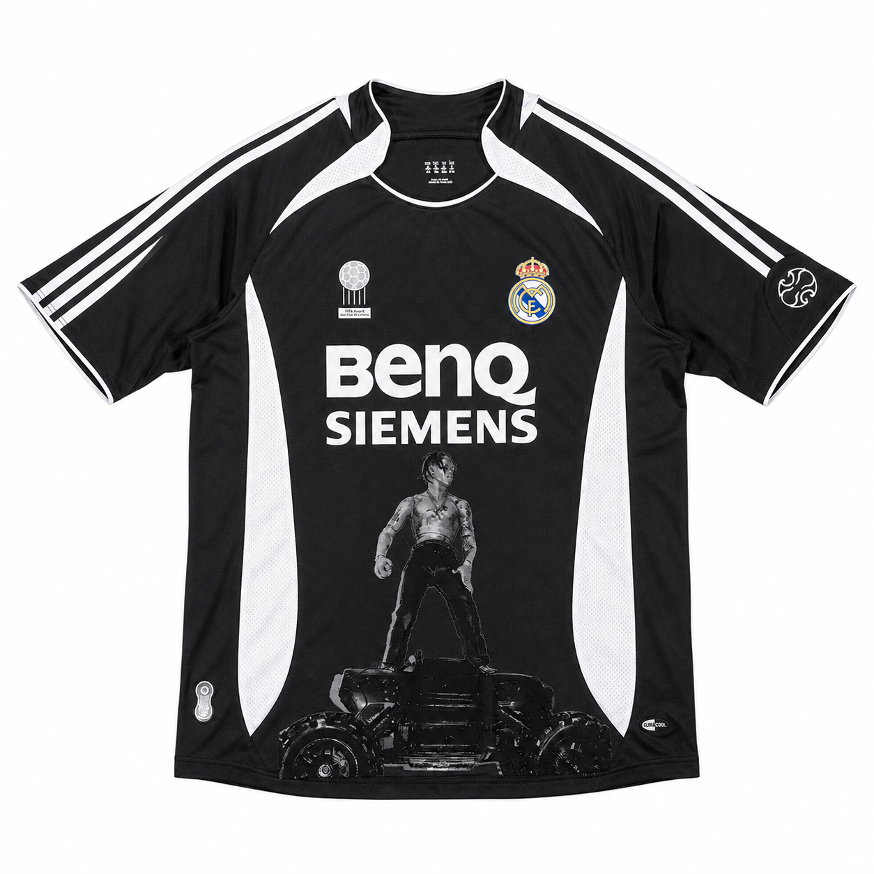 Approved clean product image - Travis Scott Vintage Blokecore Jersey