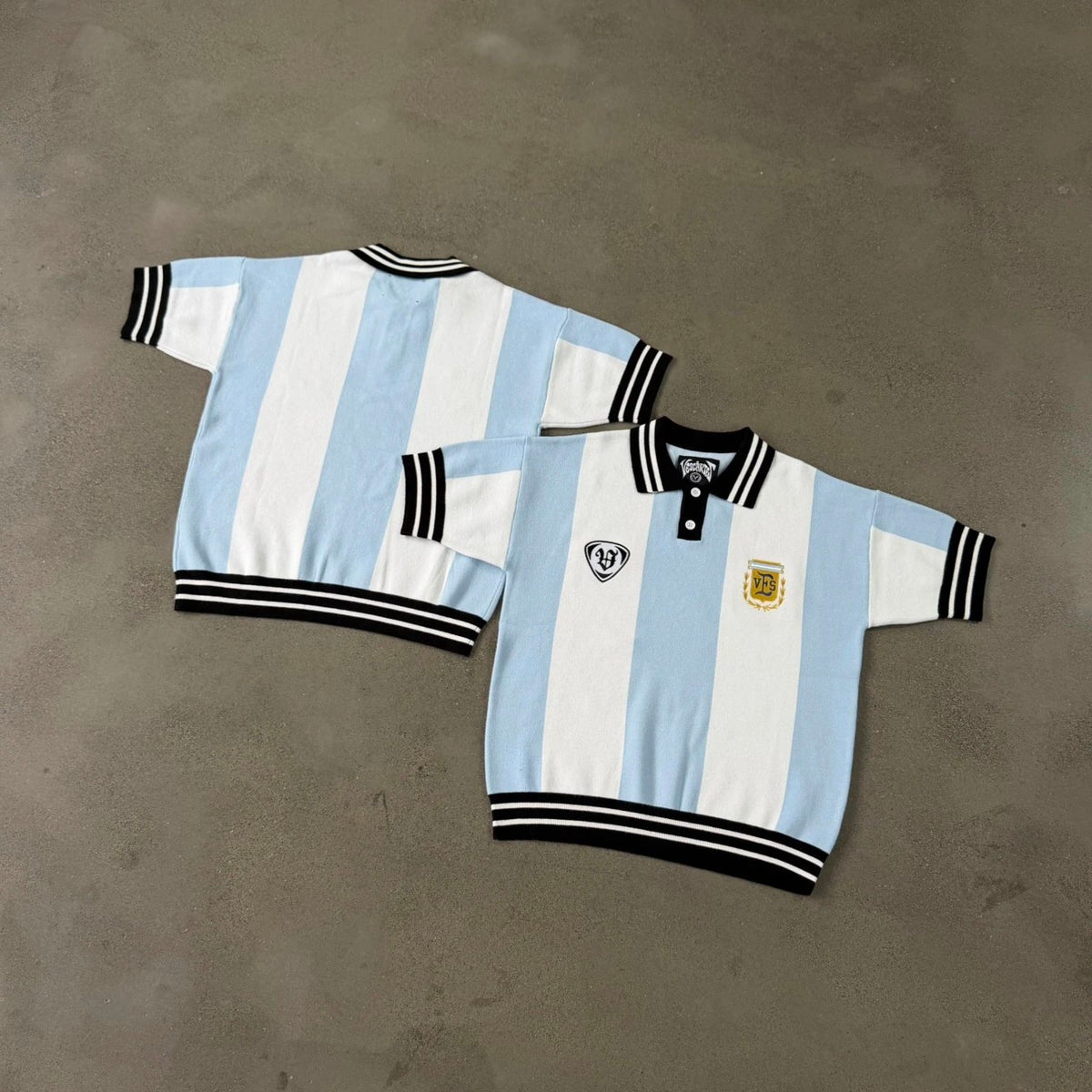 Argentine Knit Sweater