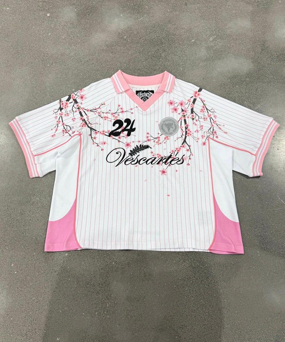 Japanese cherry blossom jersey