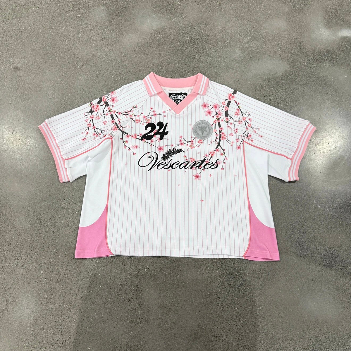 Japanese cherry blossom jersey