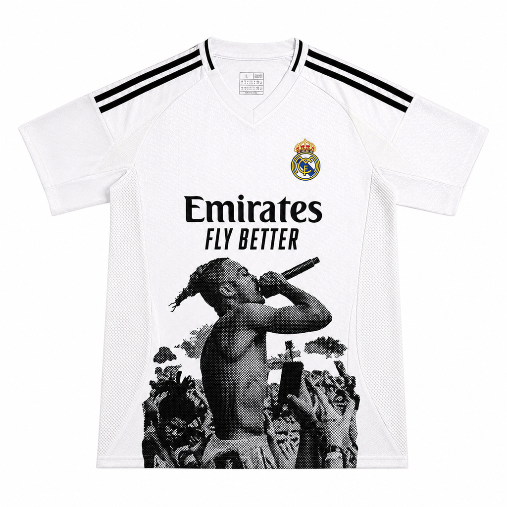 Approved clean product image - XXXTentacion Retro Blokecore Jersey